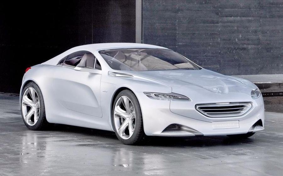 Peugeot SR1 Concept 2010 года 
